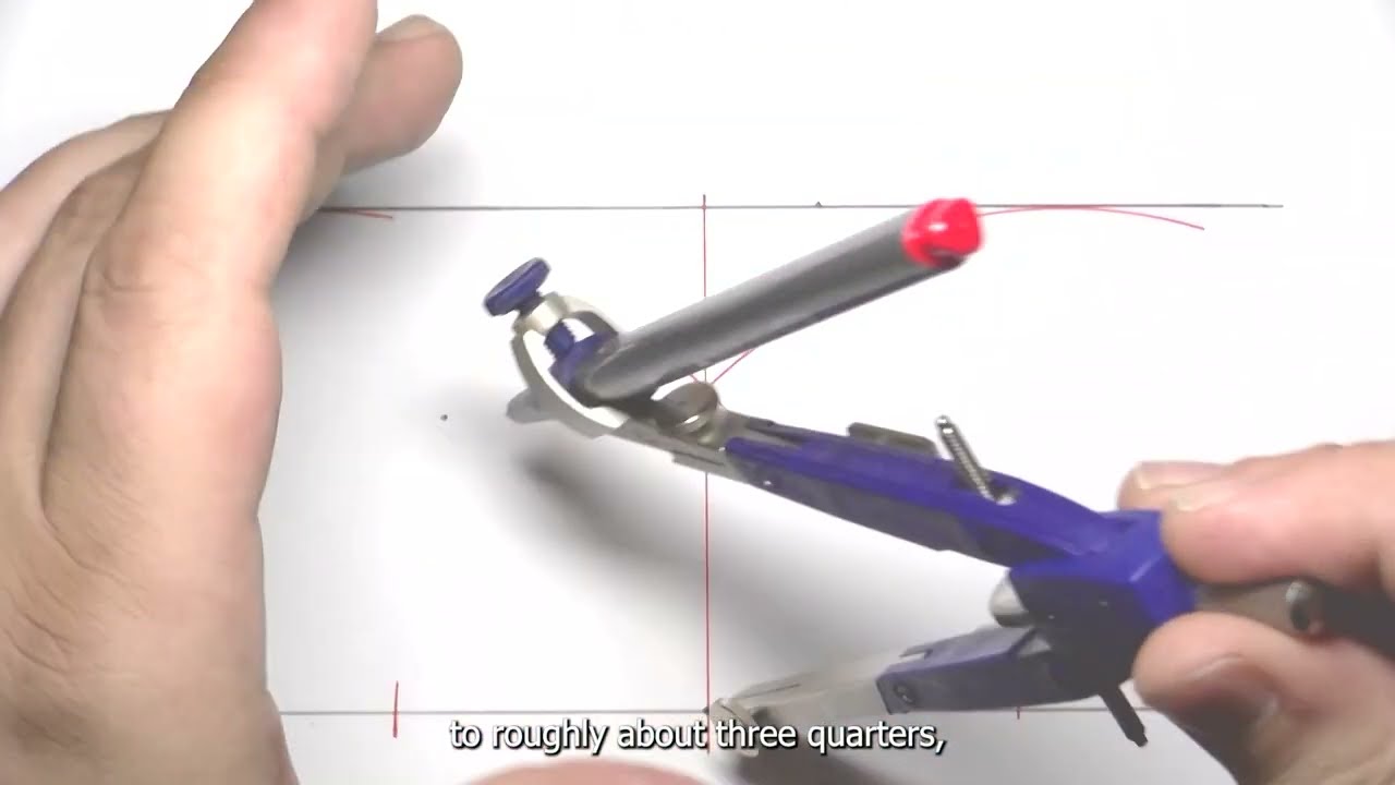 Construct a hexagon given the side to side length