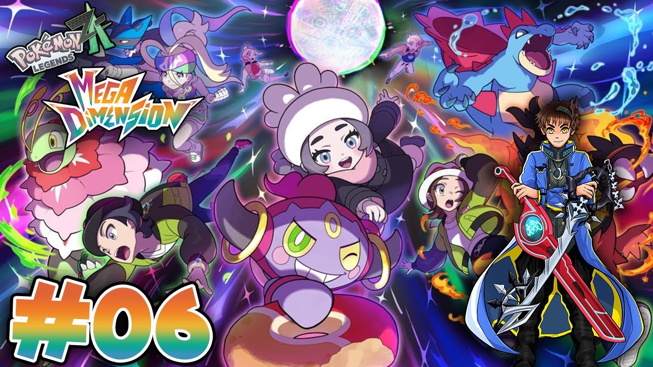 Pokemon Legends: Z-A Mega Dimension Switch 2 Playthrough with Chaos part 6: Vs Gwynn & Lebanne