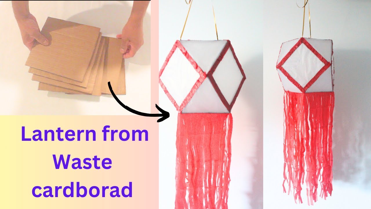 CARDBOARD LANTERN | Vesak Lantern | Lantern 2024 | Atapattama | Atapattam Kudu | Vesak Kudu