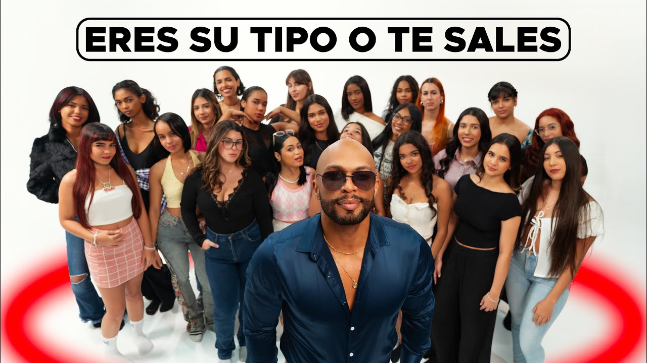 Si No Eres Su Tipo ¡SAL DEL CÍRCULO! | 30 Mujeres vs 1 Hombre | 3Peso