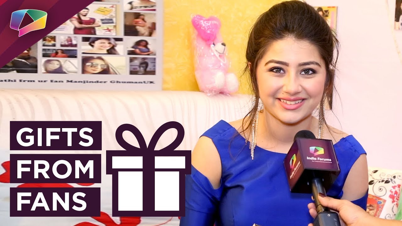 Aditi Bhatia Aka Ruhi From Yeh Hai Mohobatein Receives Gifts From Her Fans | Exclusive