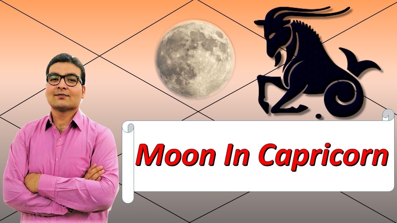 Moon in Capricorn (Traits and Characteristics) - Vedic Astrology
