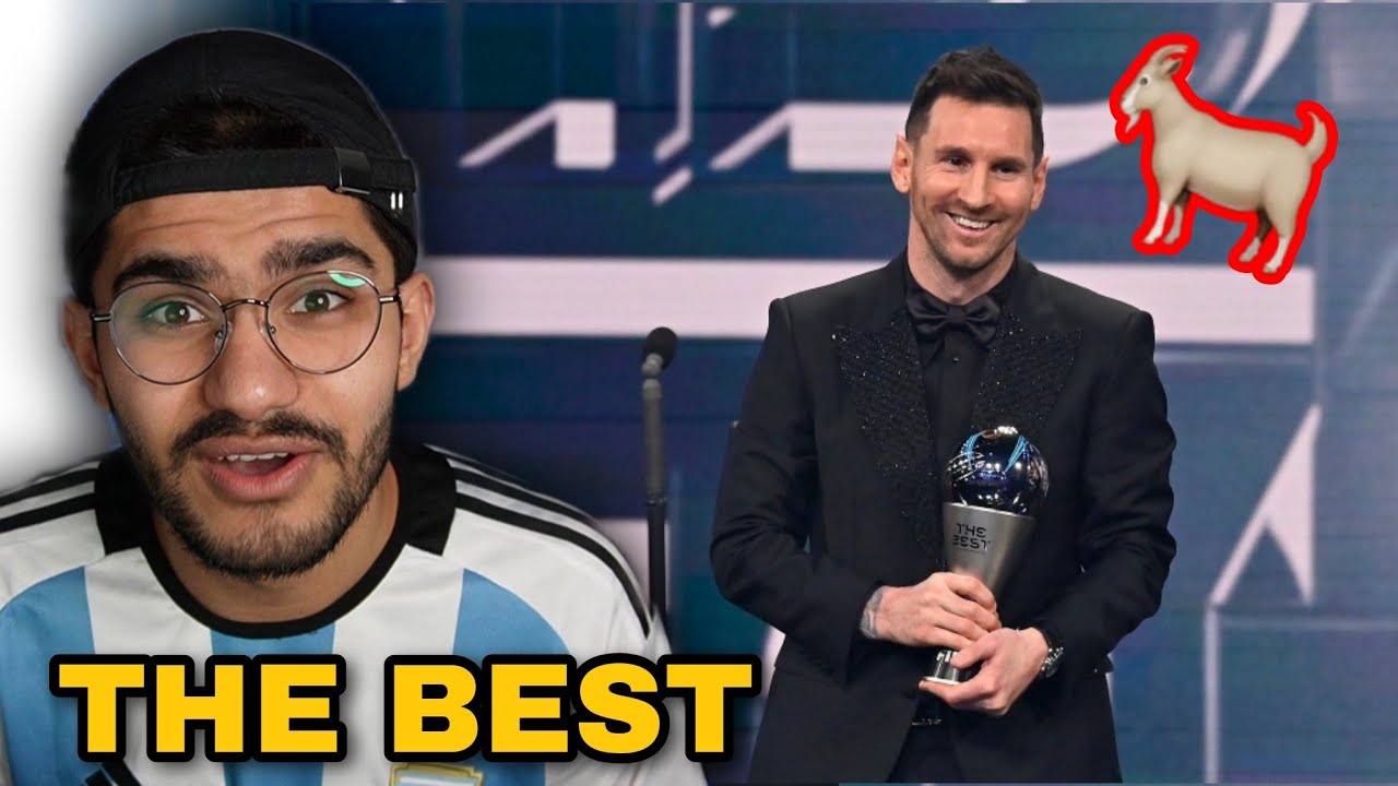 LIONEL MESSI WINS THE BEST, But I have a PROBLEM!