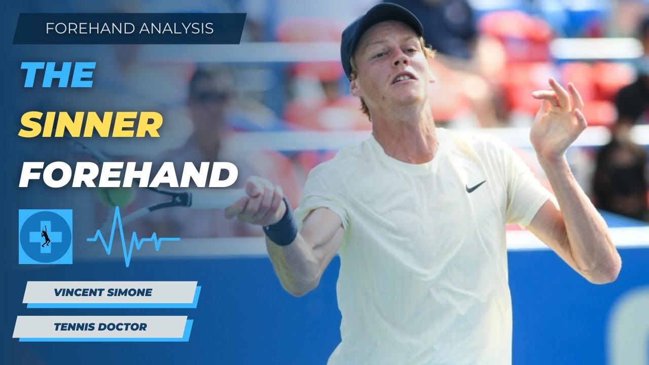 The Secret To Sinners Forehand