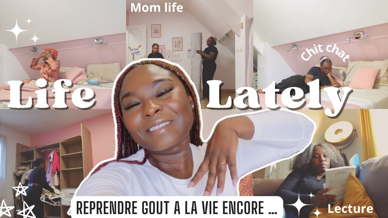 LIFE LATELY: Mon retour après 6 semaines d'abscence, deuil, feminité et nouveaux projets
