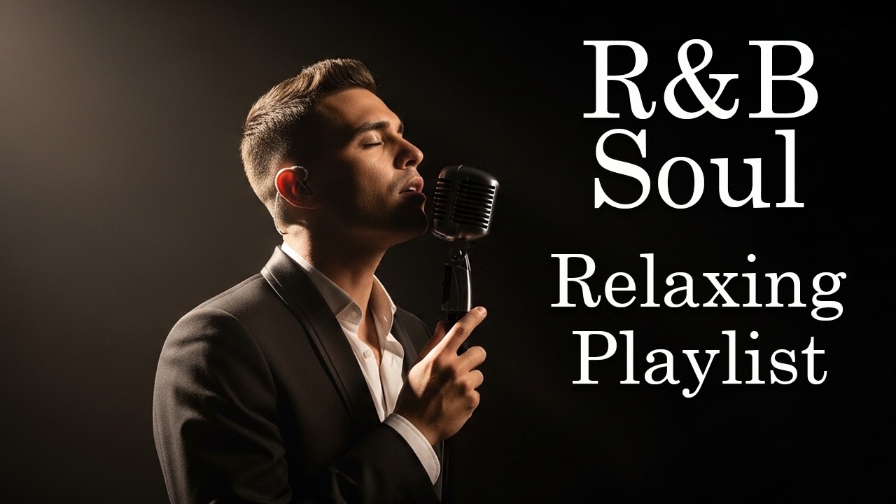 【R&B Soul】Relaxing Chill Playlist – Smooth Vocals & Deep Grooves