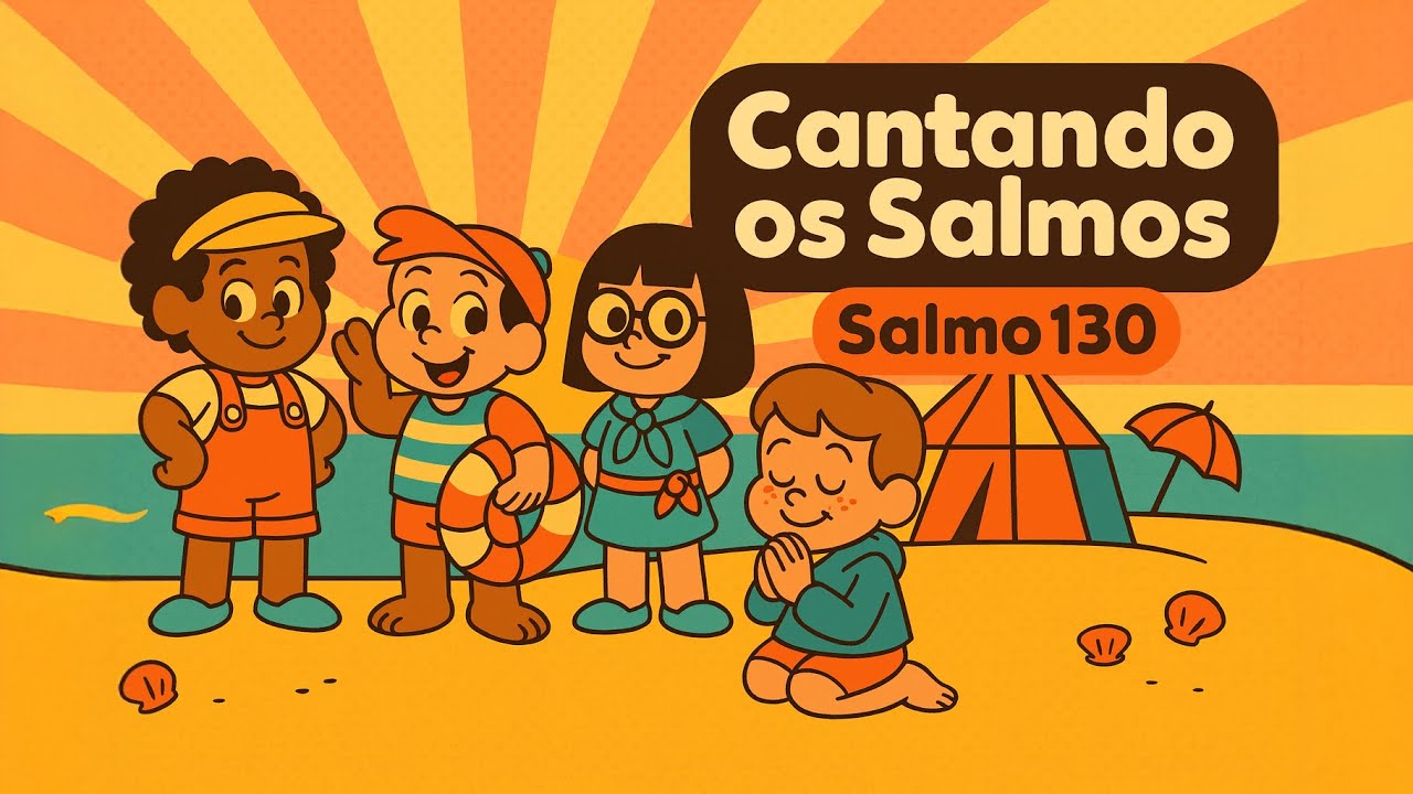 🎶 SALMO 130 &mdash; Das profundezas clamo a Ti, Senhor 🎶