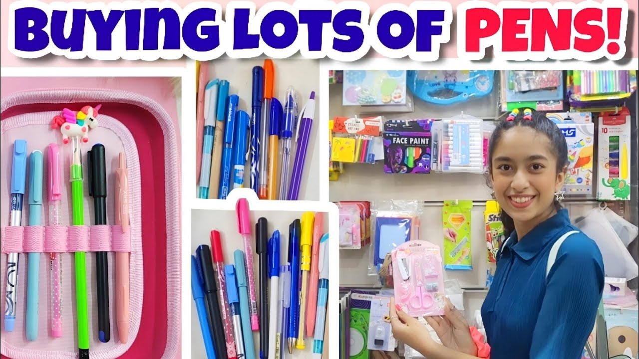 Buying Pens Suggested by Subscribers!🖊😍✨️ | Riya's Amazing World