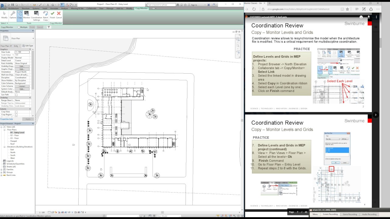 Revit MEP Coordination Review