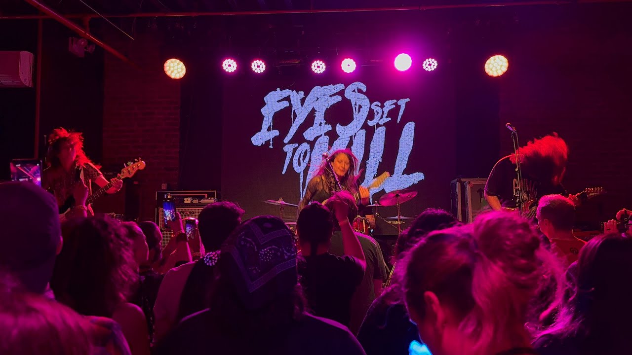 Eyes Set To Kill - Break - Live @The Meadows, NY 12SEP2025