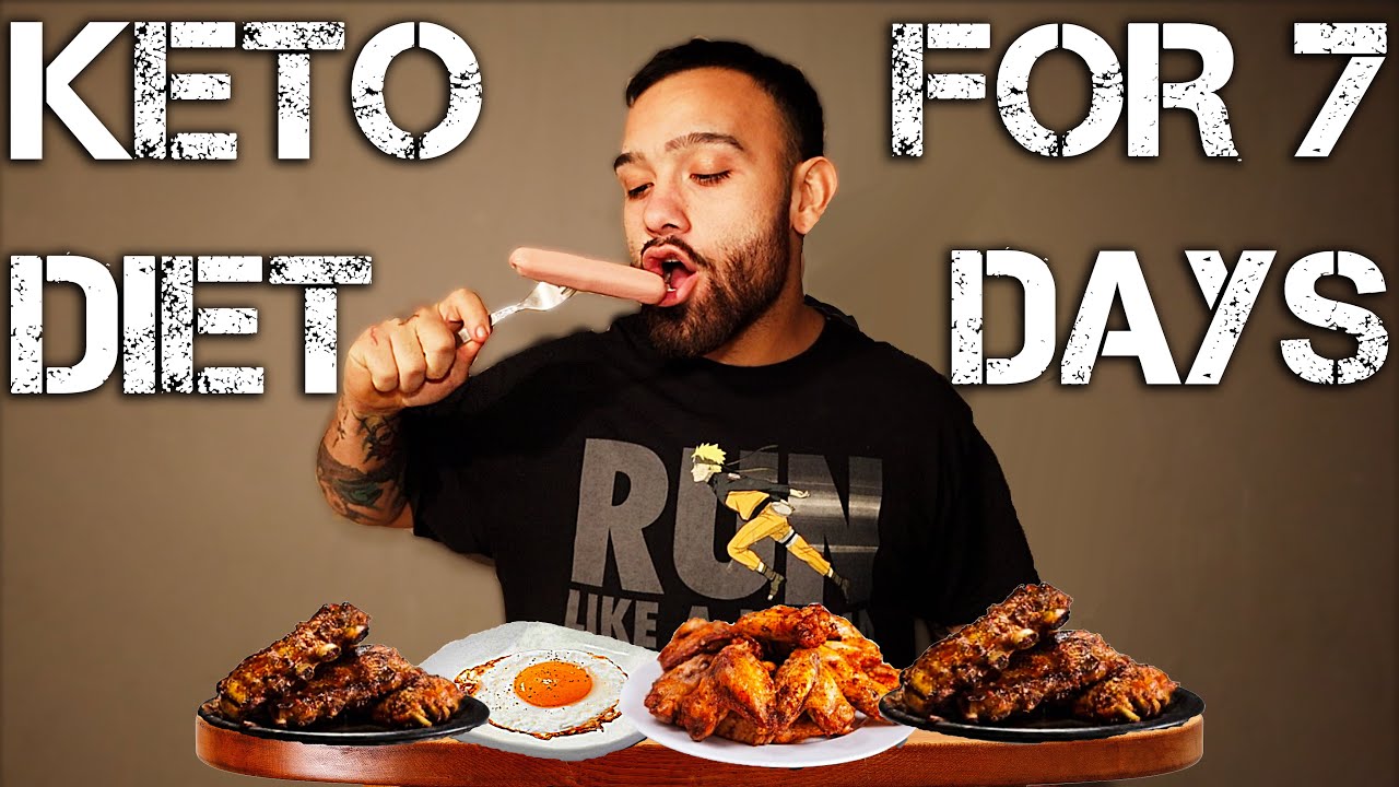 I Did The Keto Diet For A Week! (I Lost 10 Pounds)