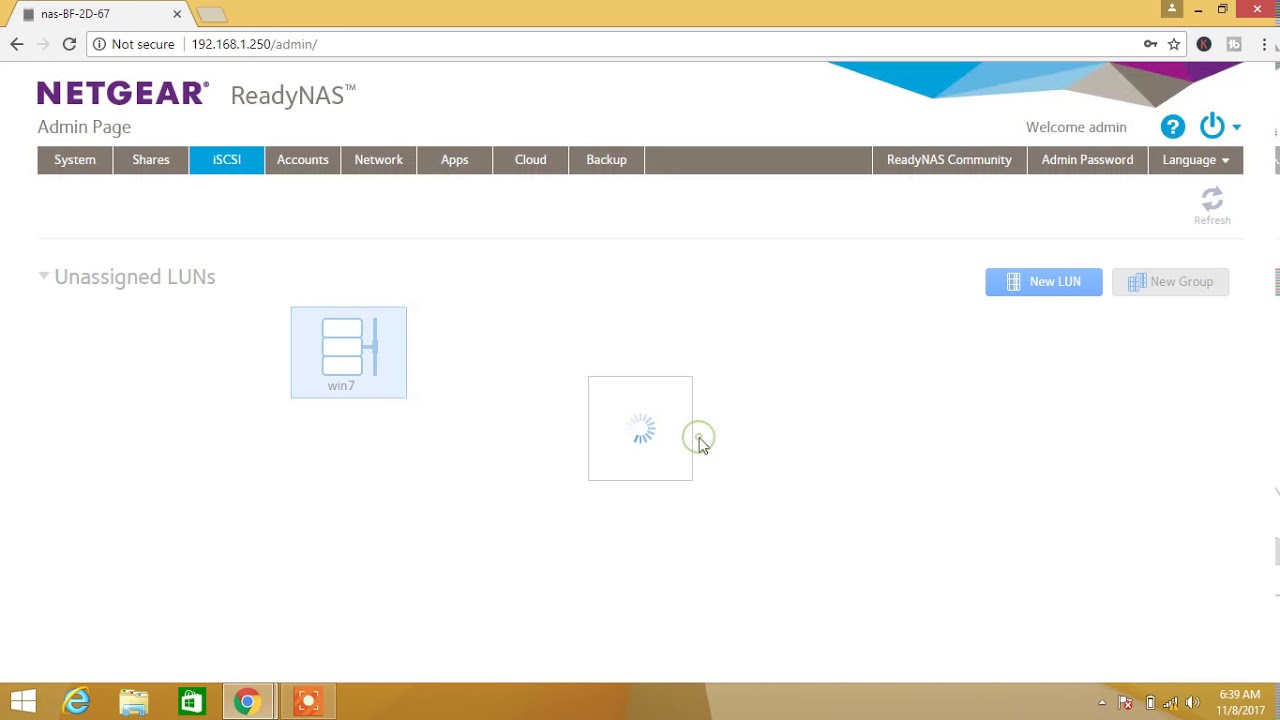 How to setup ISCSI in NetGear ReadyNAS  by ASK-FOR-SUPPORT