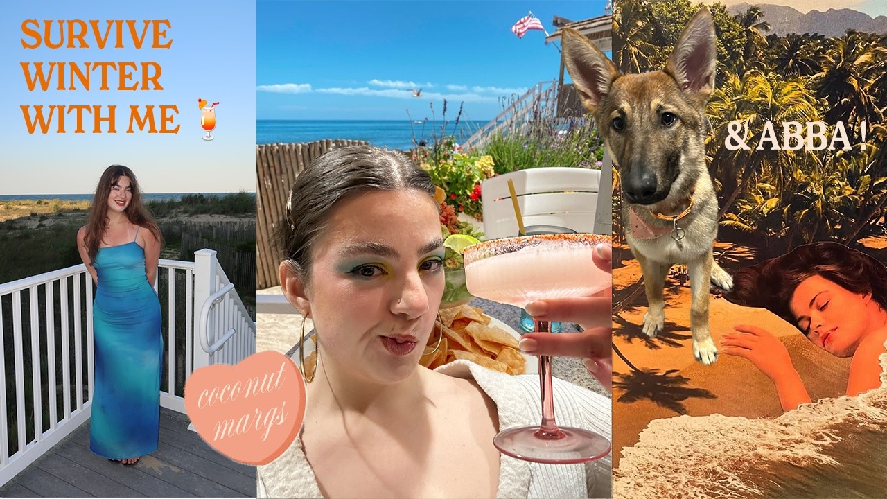 Surviving Seasonal Depression | Beach Day at Home
