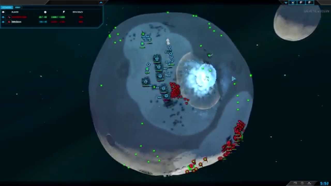 1v1 Cast Didlix Vs Dom - Bots Vs Tanks #2-Anticlimax | Planetary Annihilation Gameplay 226