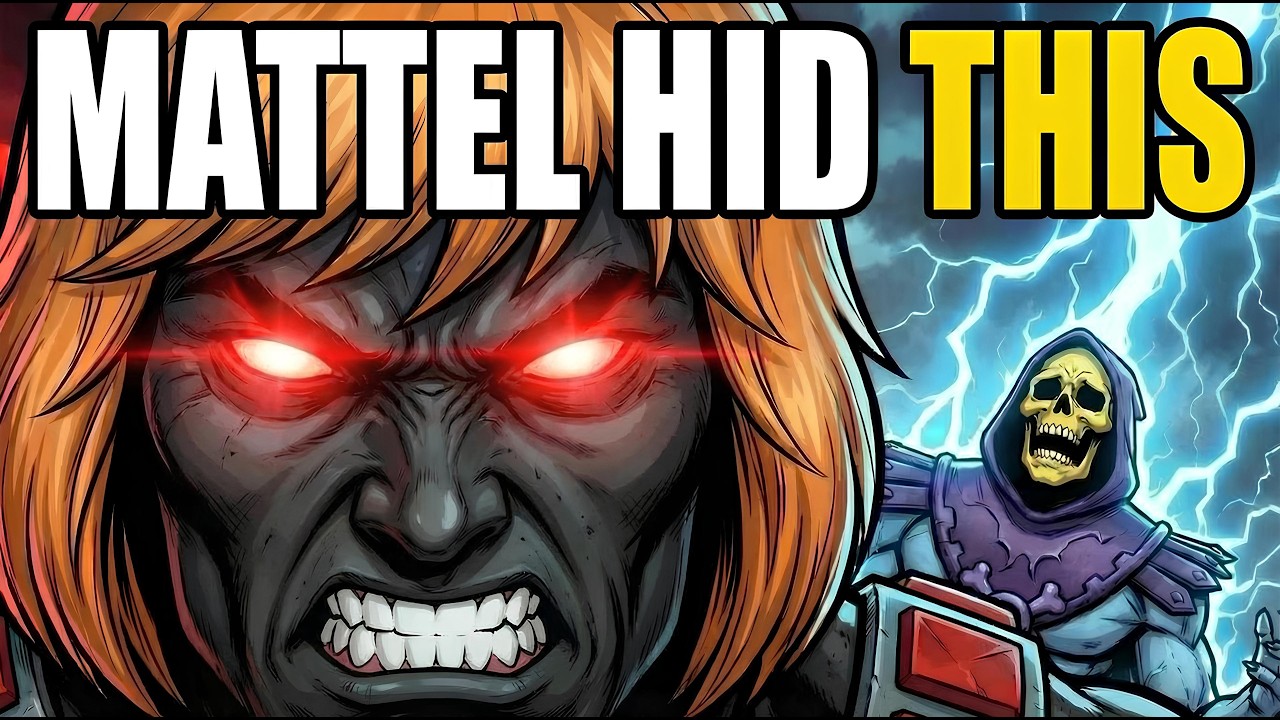 The He-Man Mattel Never Wanted You To See