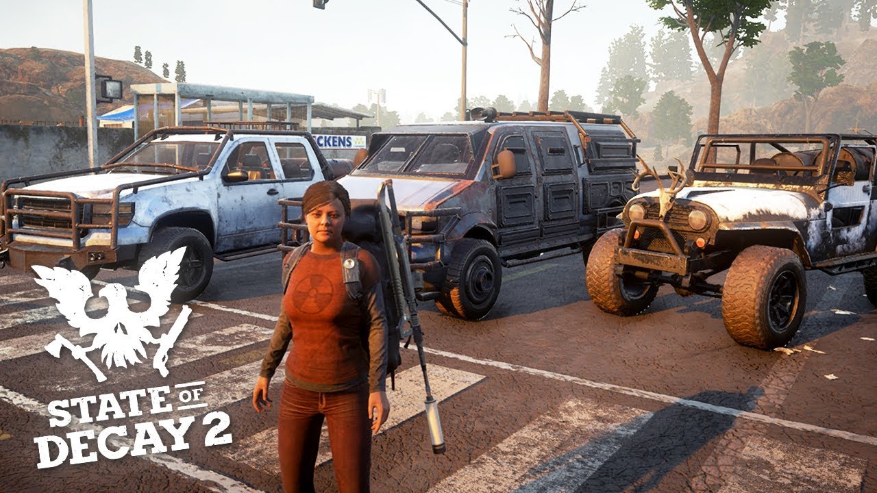 UPGRADING ALL VEHICLES! State of Decay 2