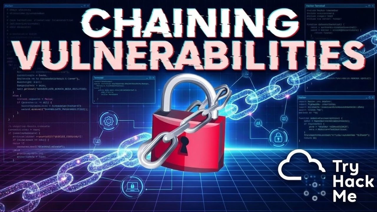 Chaining Vulnerabilities Walkthrough | TryHackMe