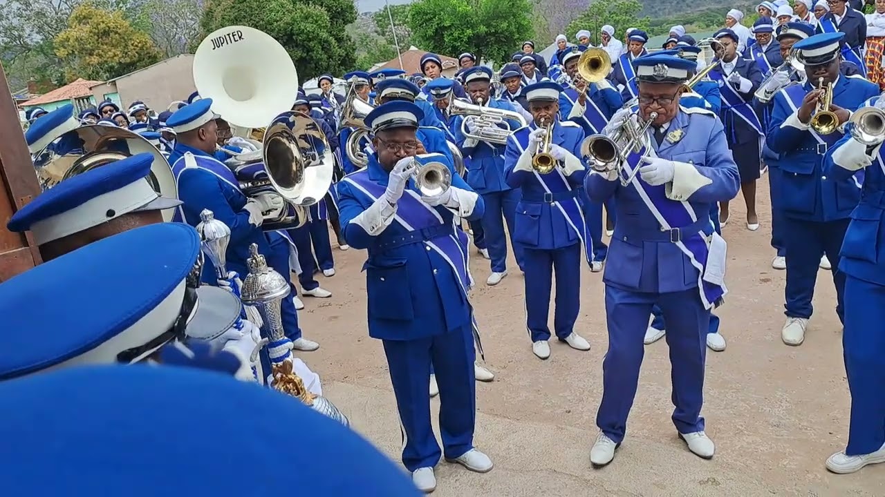 Reformed St Johns AFM | Baba Rev Gumede 🔥🎺Shongweni Dam 2023