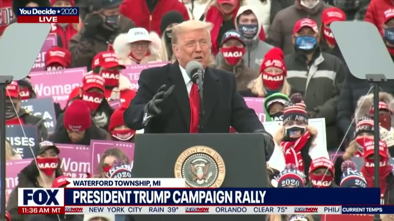 IN AND OUT: President Trump Says He Beat The Virus SO FAST Because HE HAD TO