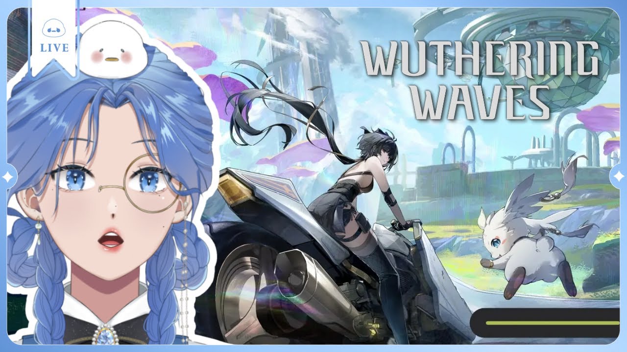 【🔴Wuthering Waves】แง้นรถสำรวจลาไฮรอย