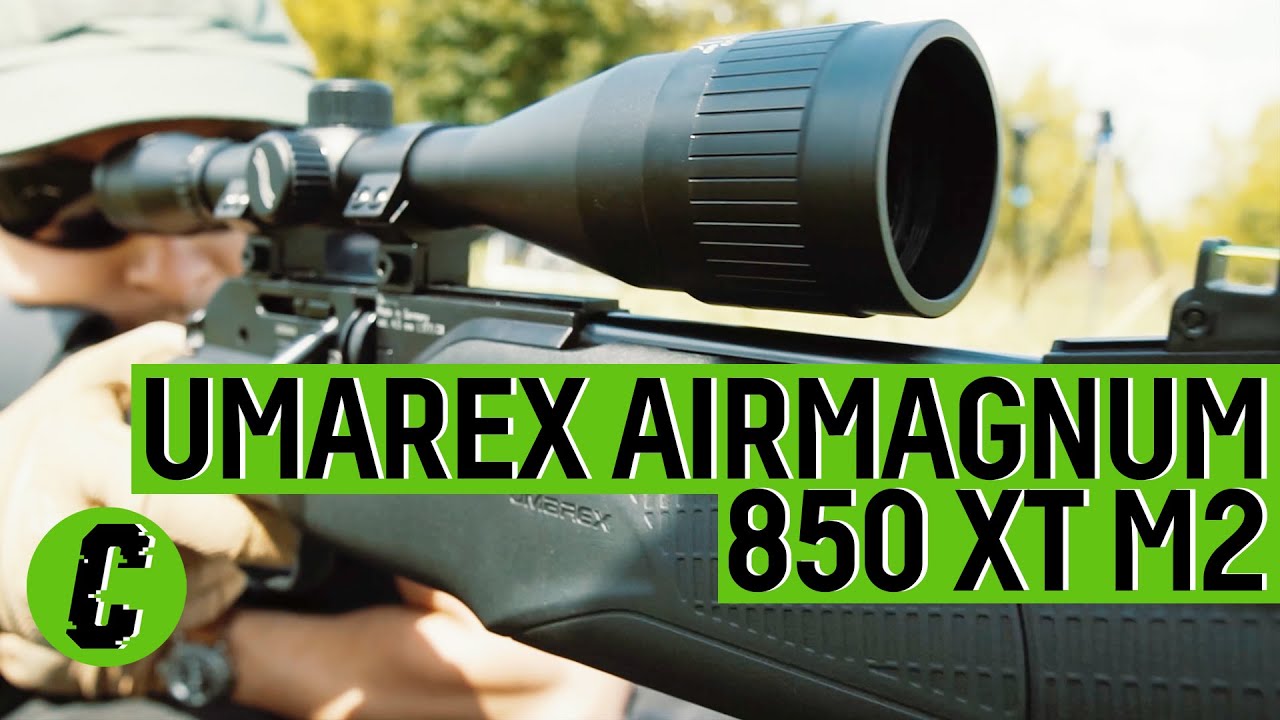 PROFESJONALNA WIATRÓWKA! 🔥 | test, recenzja Umarex 850 AirMagnum XT M2