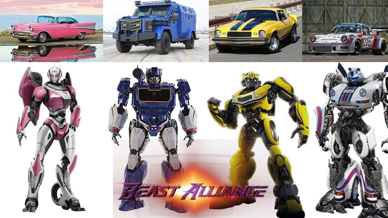 Transformers Beast Alliance (2022) - Robot Cast (Fan made)