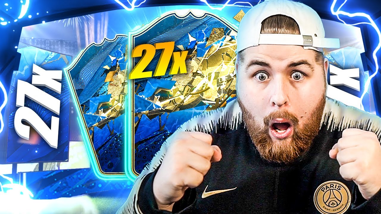 27x PL TOTS PACKS MET KIJKERS (inclusief slechtste no reaction pack ooit)