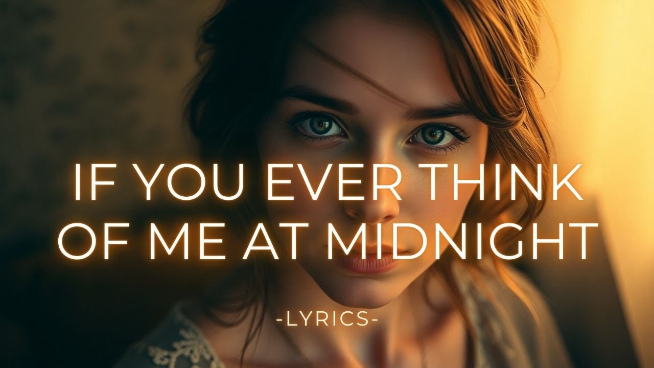 💔 If You Ever Think of Me at Midnight | A Quiet Love That Still Lingers