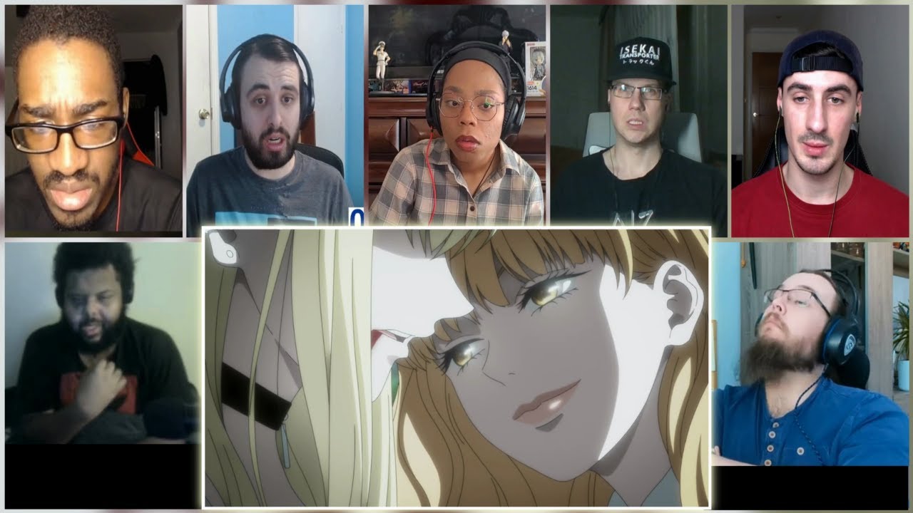 Majo to Yajuu Episode 10 Reaction Mashup | 魔女と野獣