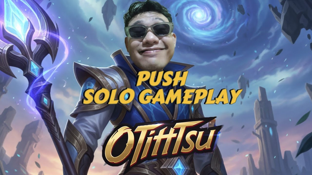🔴 SOLO PUSH MLBB!!!!MENGISIWAKTULUANG!!