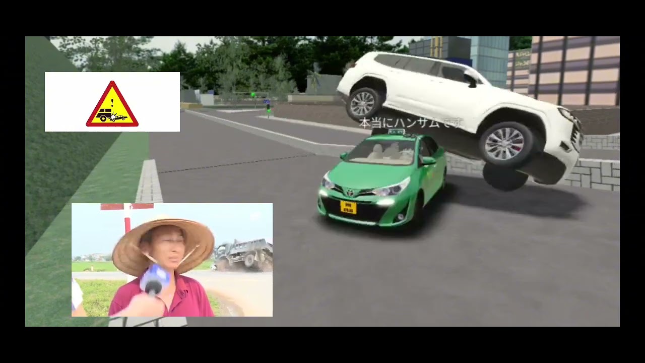 Biển báo giao thông nhưng mà là phiên bản BDVN2 bất ổn =)))) #busdrivervietnam2 #bienbaogiaothong