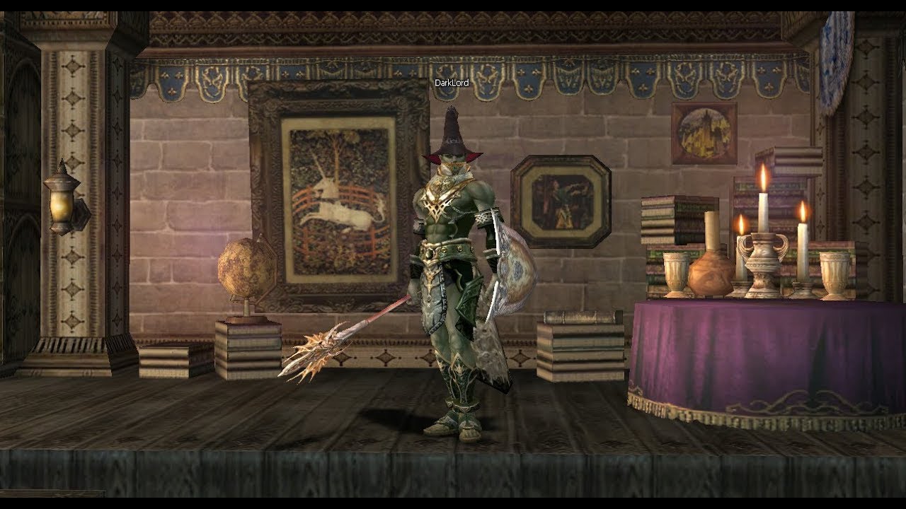 Tutorial Overlord Dominator skiles interlude Lineage2