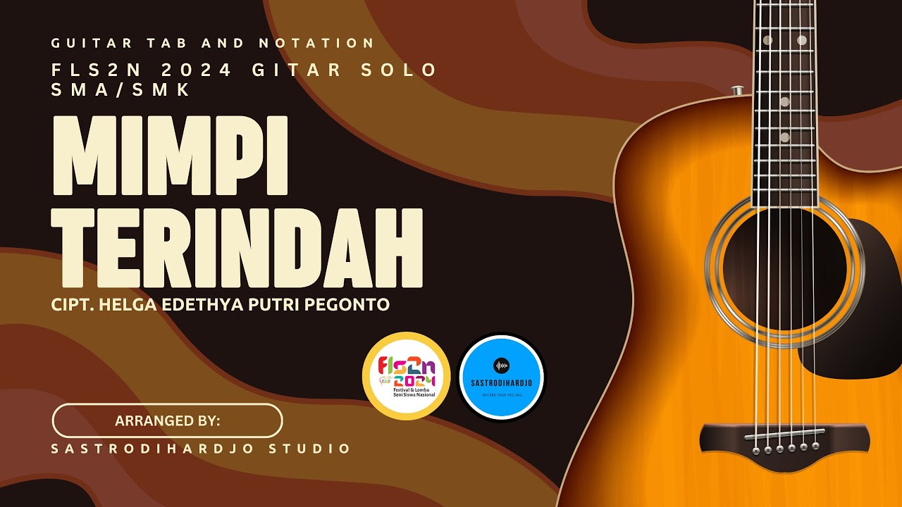 FLS2N 2024 SMA GITAR SOLO - Mimpi Terindah - Cipt. Helga Edethya Putri Pegonto