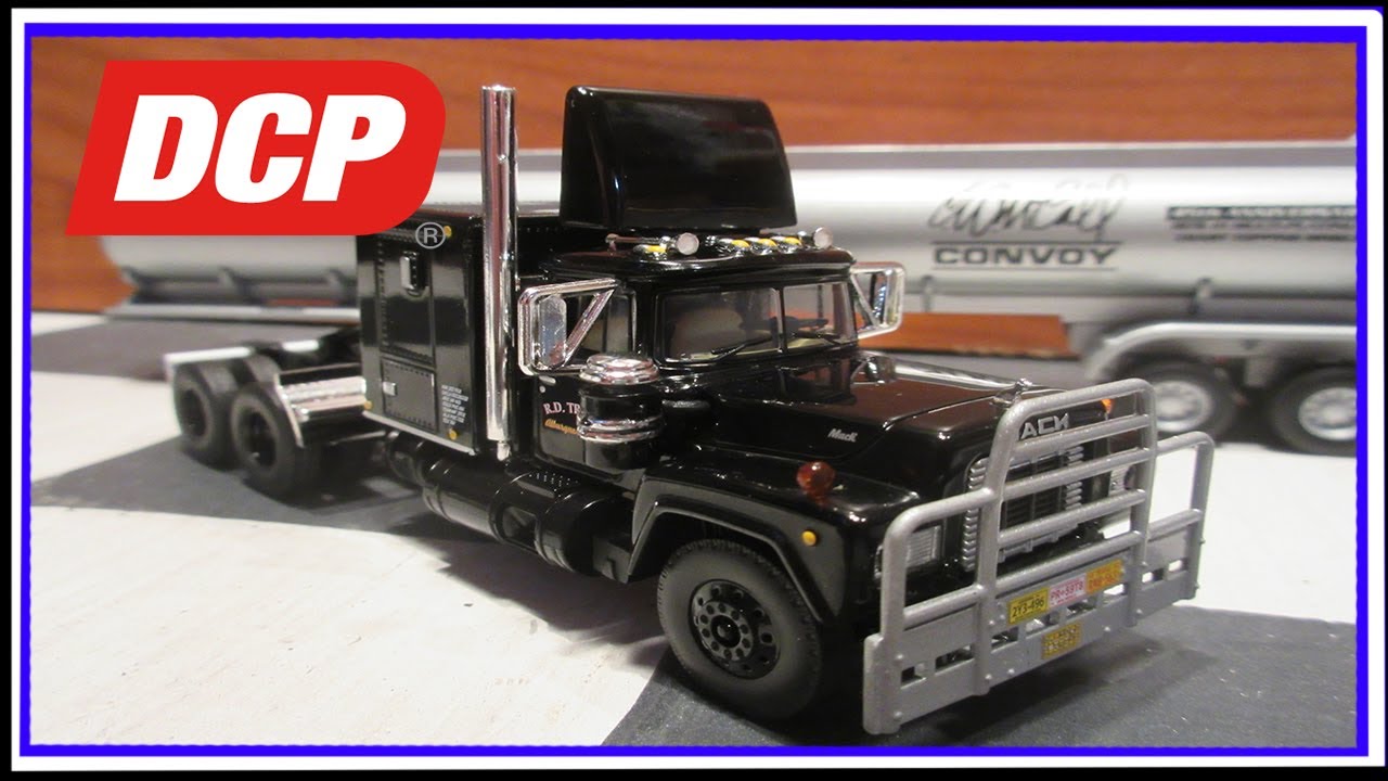 DCP by First Gear - Mack Rubber Duck from ''Convoy'' - TKR007's Review