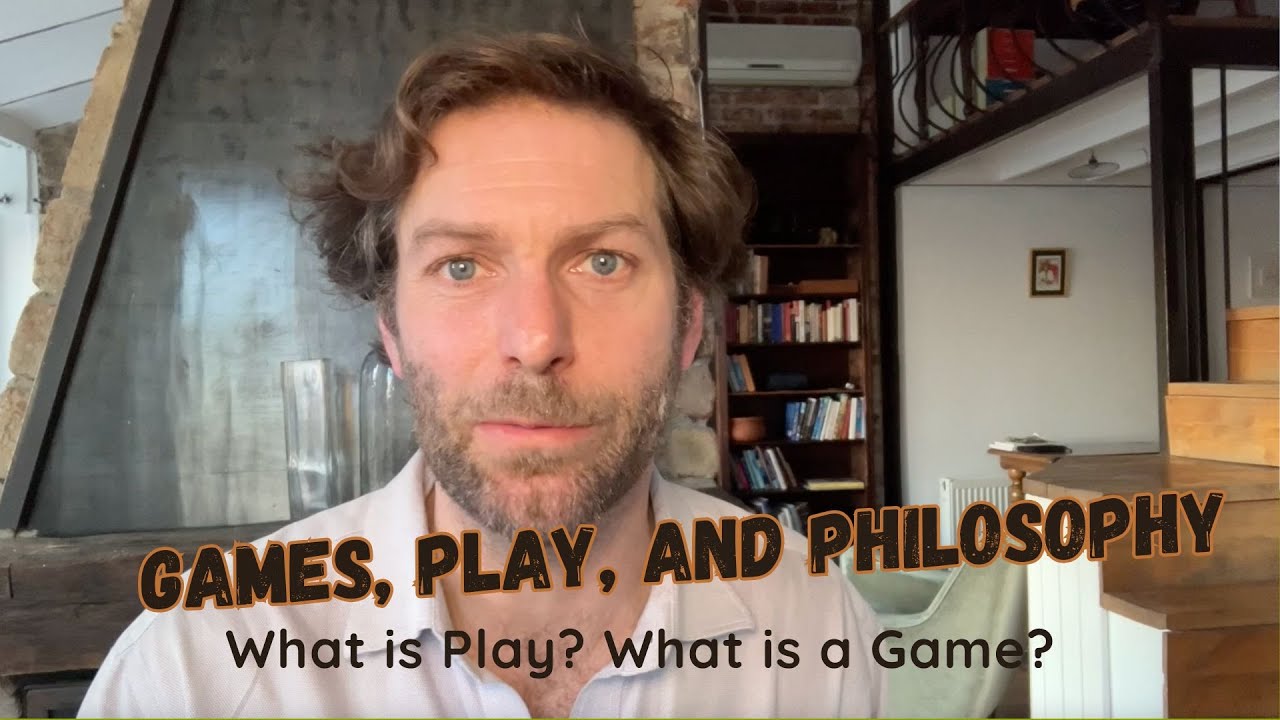 Games, Play, and Philosophy 1/4: What is play? What is a game?