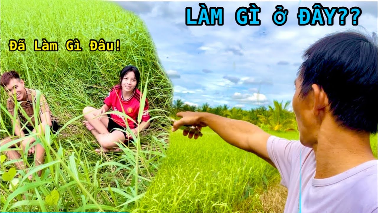 Trốn Tìm Ngoài Đồng Cùng Khách Mời Đặc Biệt Và Cái Kết|ATK