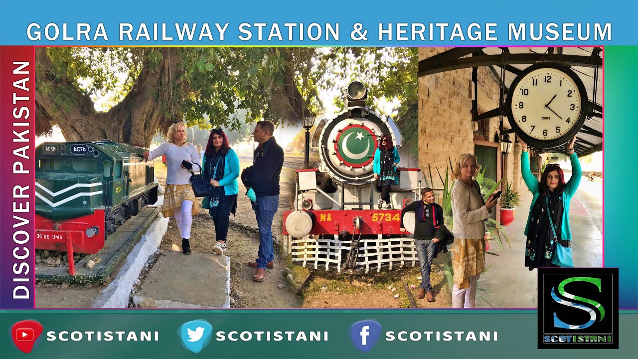 Golra Railway Station and Heritage Museum Islamabad