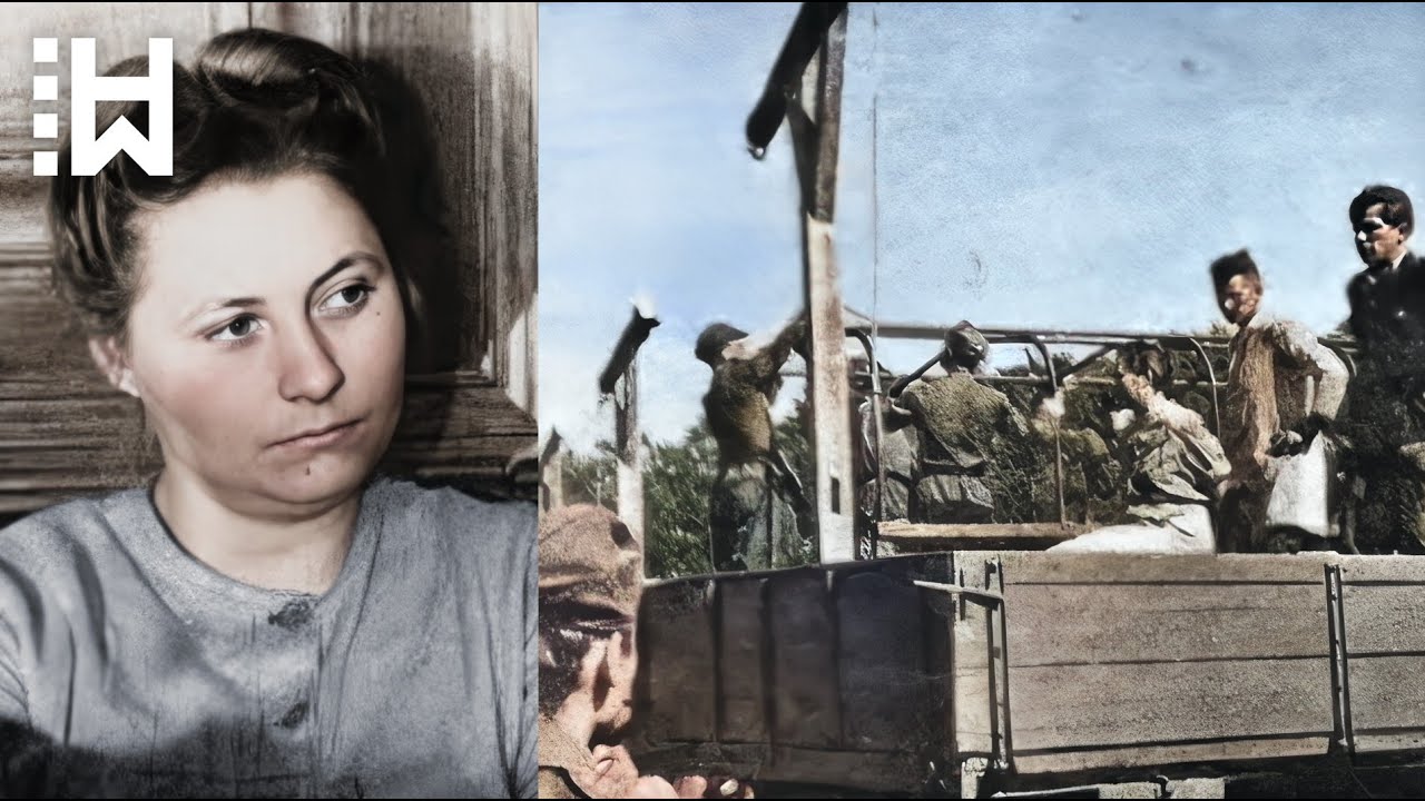 Hinrichtung von Jenny-Wanda Barkmann – Sadistische Nazi-Wächterin des Lagers Stutthof