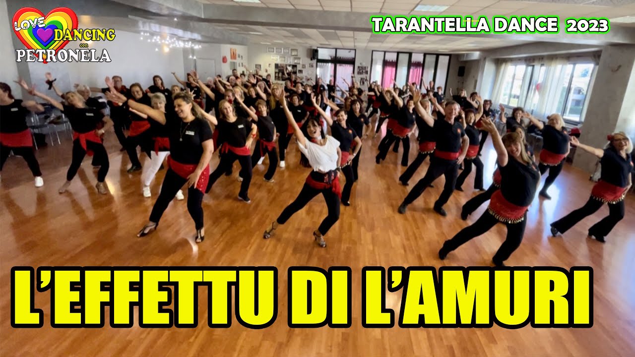 L'effettu di l'amuri TARANTELLA DANCE by Davide Mazzeo/coreo Petronela Calciu //balli di gruppo 2023