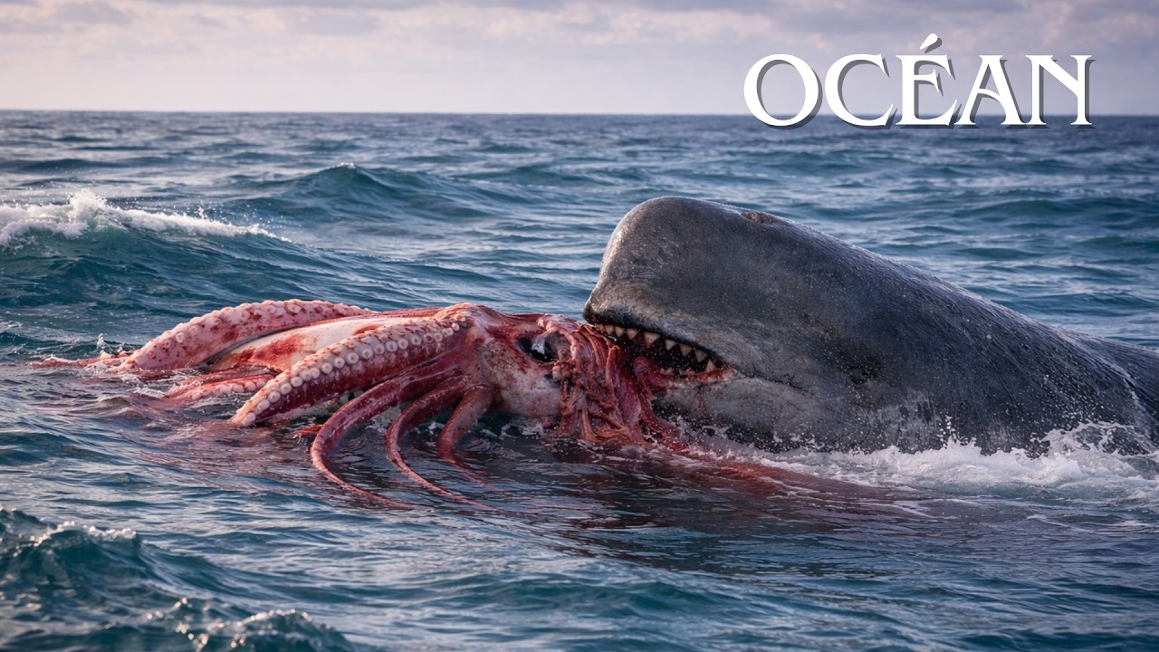 OC&Eacute;AN INFINI | Les Cinq Oc&eacute;ans Remplis De Vie Et De Pr&eacute;dateurs | DOCUMENTAIRE ANIMALIER
