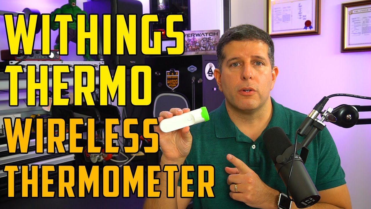 Withings Thermo Wireless Thermometer