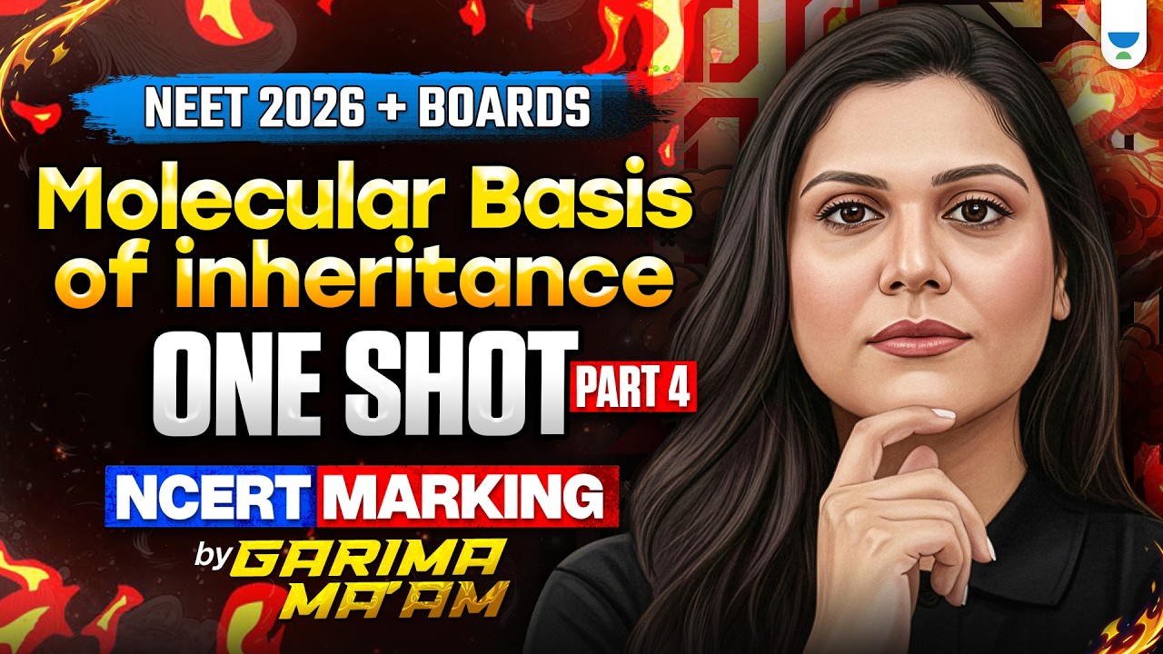 Molecular Basis of Inheritance L-4 One Shot | Class 12 Biology| BOARDS AND NEET 2026 | by Garima mam