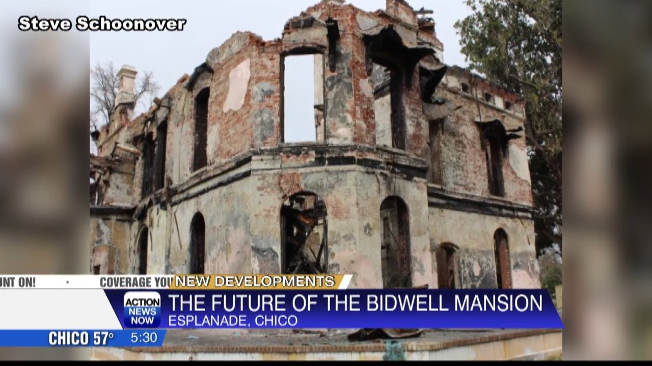Chico's Bidwell Mansion awaits plans; public input starts soon