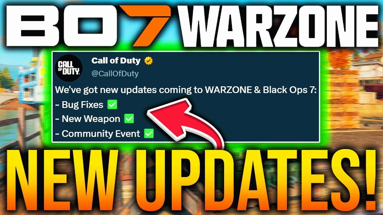 Call Of Duty Just Revealed Some NEW UPDATES! (New Weapon, FREE Rewards, & More)