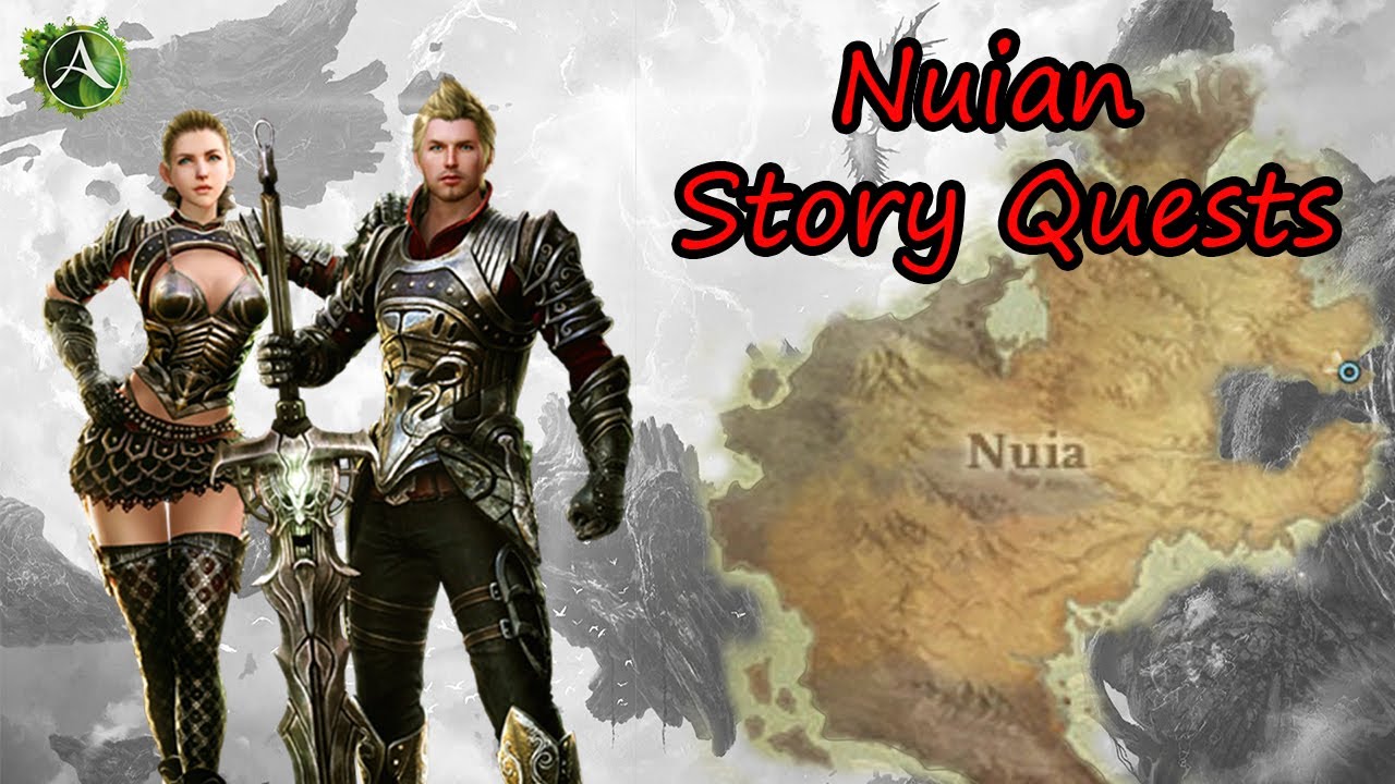 Archeage SEA - Nuian Story Quests Ch 3 : Lilyut Hills