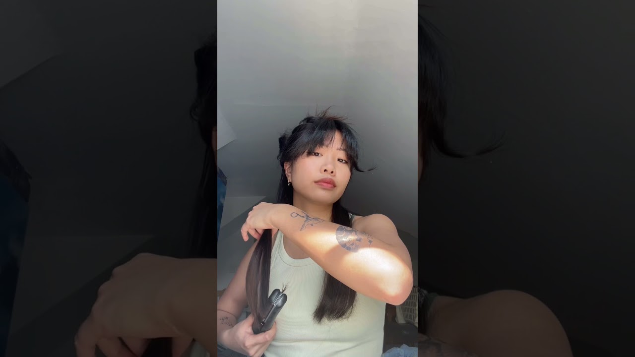 my everyday hairstyle for layered hair #youtubepartner