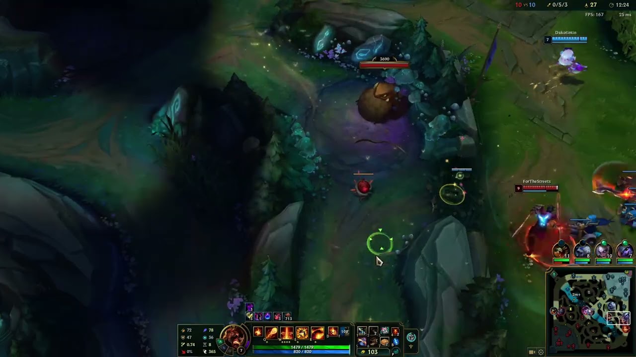 S16 Brand/Leona CHALLENGER CLIMB !!!