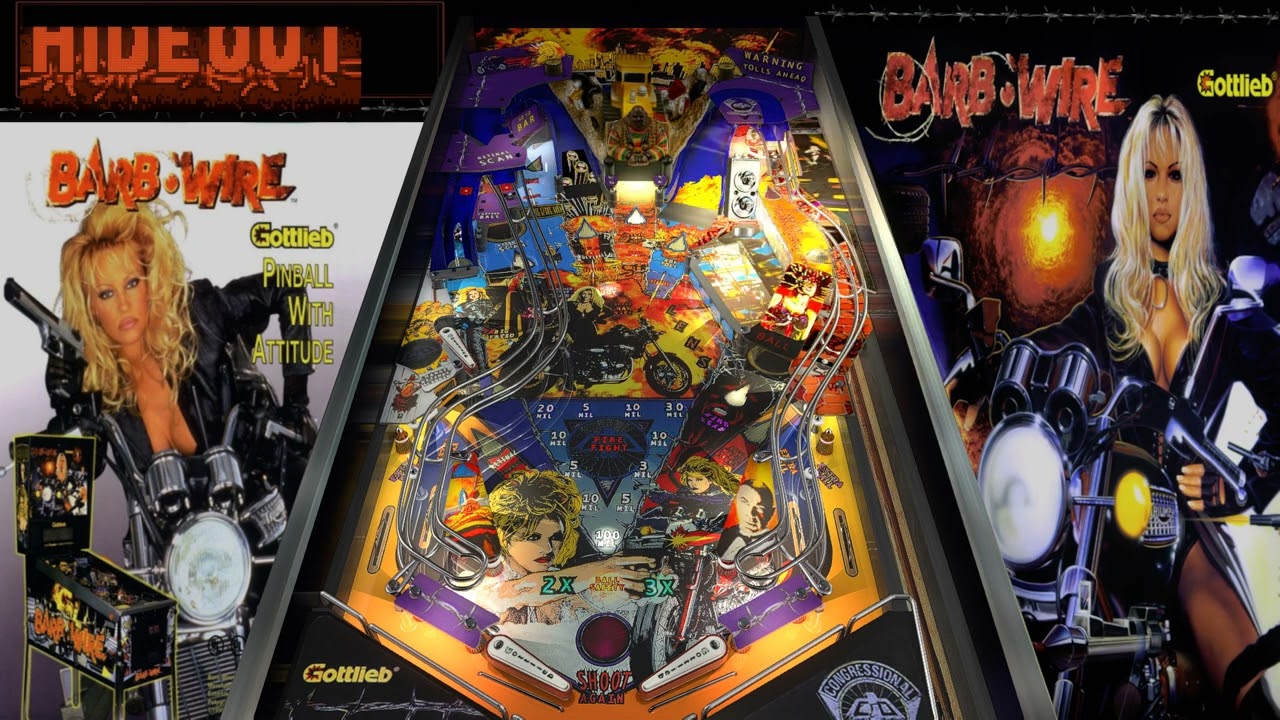 Barb Wire (Gottlieb 1996)  2.6a - Pinball VPX