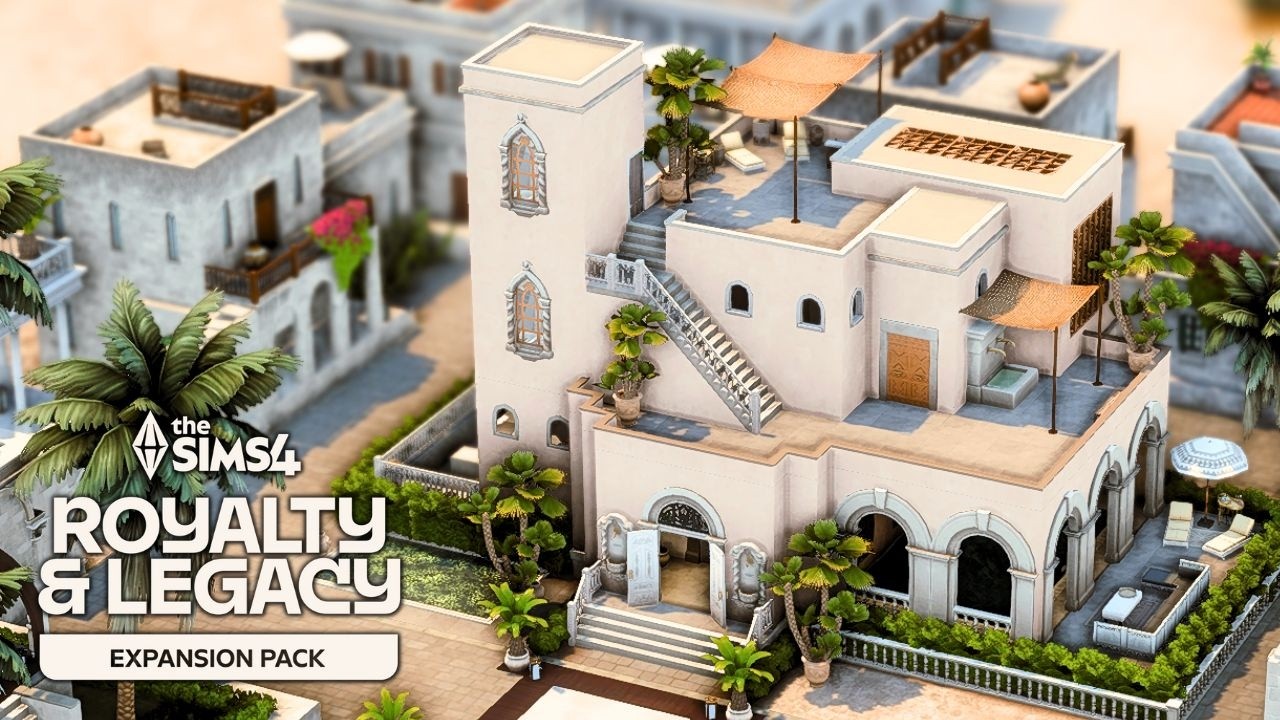 Dambele House | The Sims 4: Royalty & Legacy Speed Build