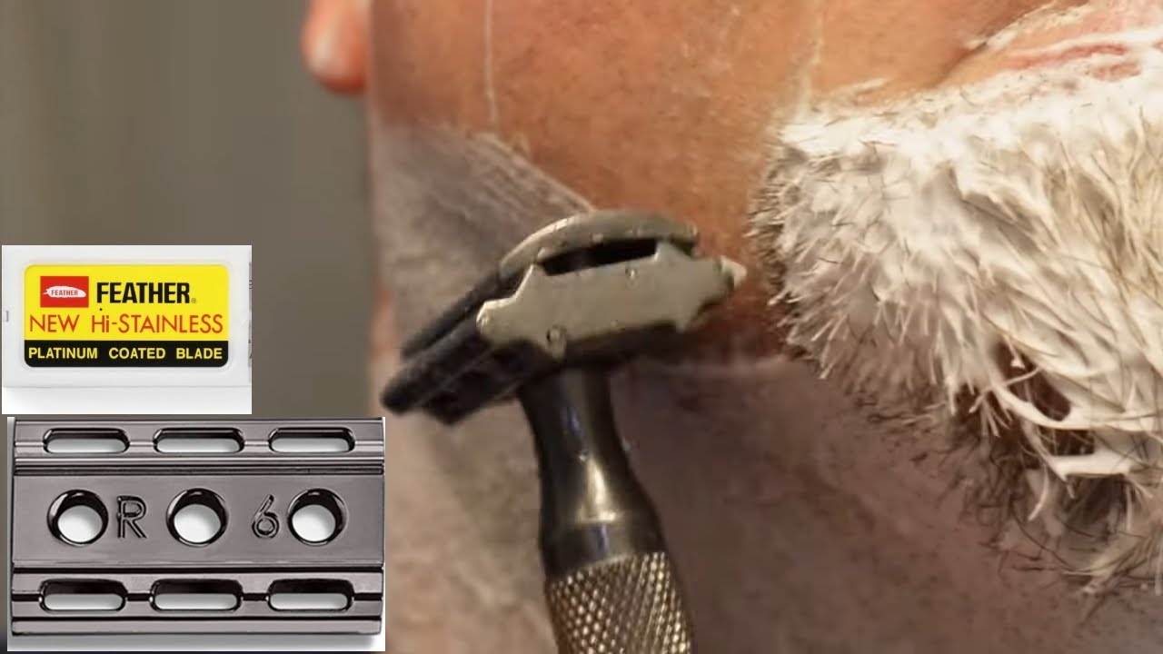 Насадка Feather Blade на максимально агрессивной настройке по Роквеллу.